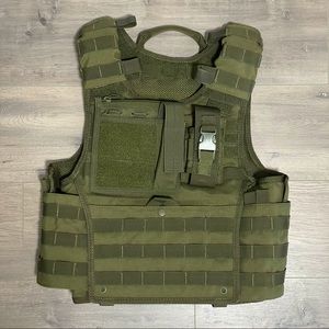 MILITARY TACTICAL VEST 🟢